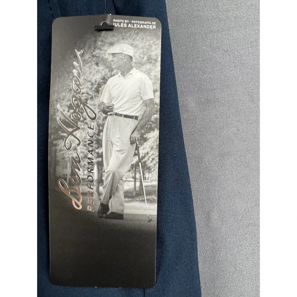 Ben Hogan Golf Pants Mens 50x30 Blue NWT Performance Stretch Moisture Wicking